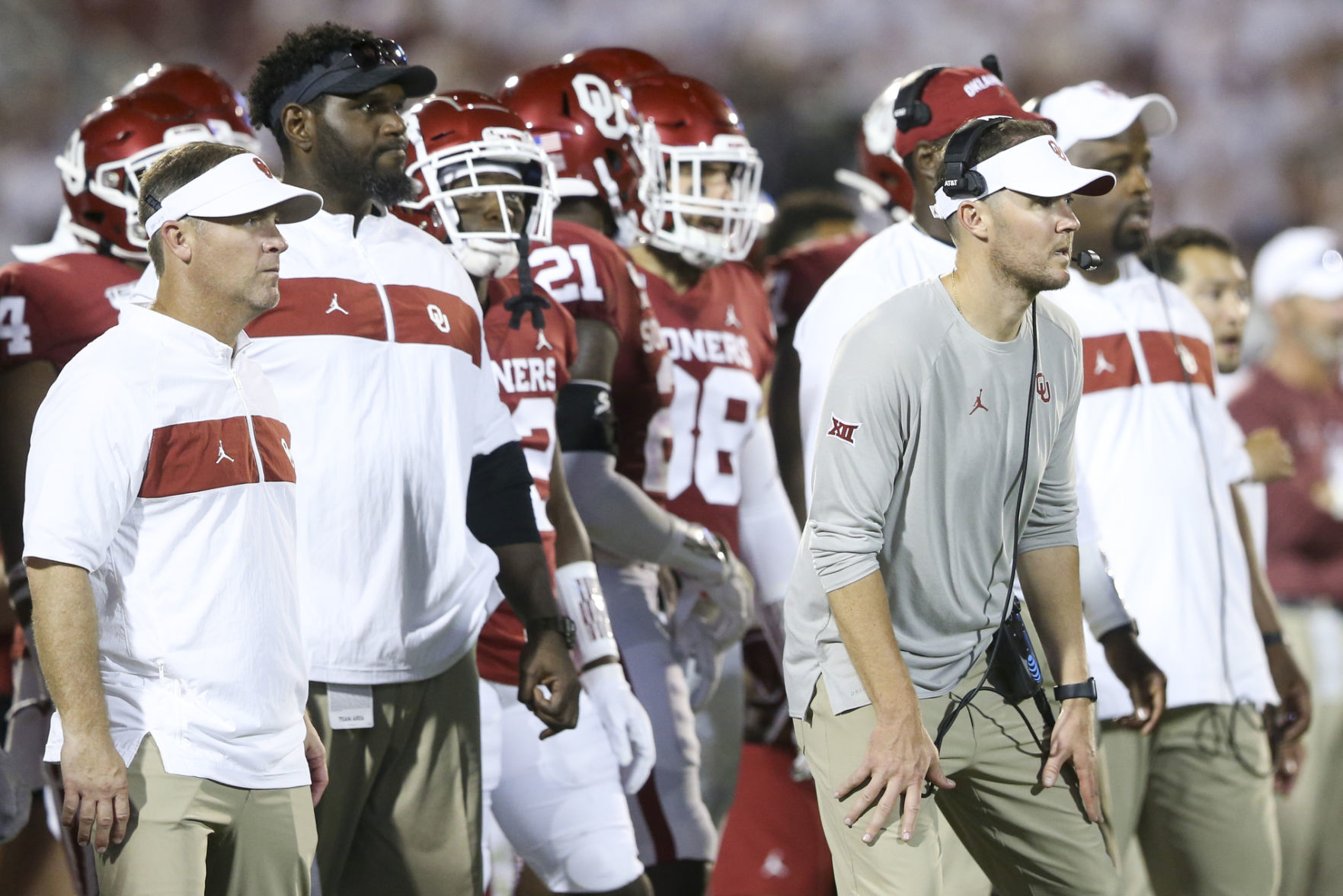 Oklahoma Sooners vs Houston Cougars